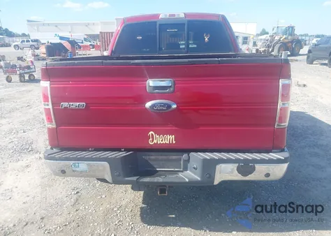 2014 Ford F-150 Xlt from USA, damaged, VIN 1FTFW1ET6EFC13511